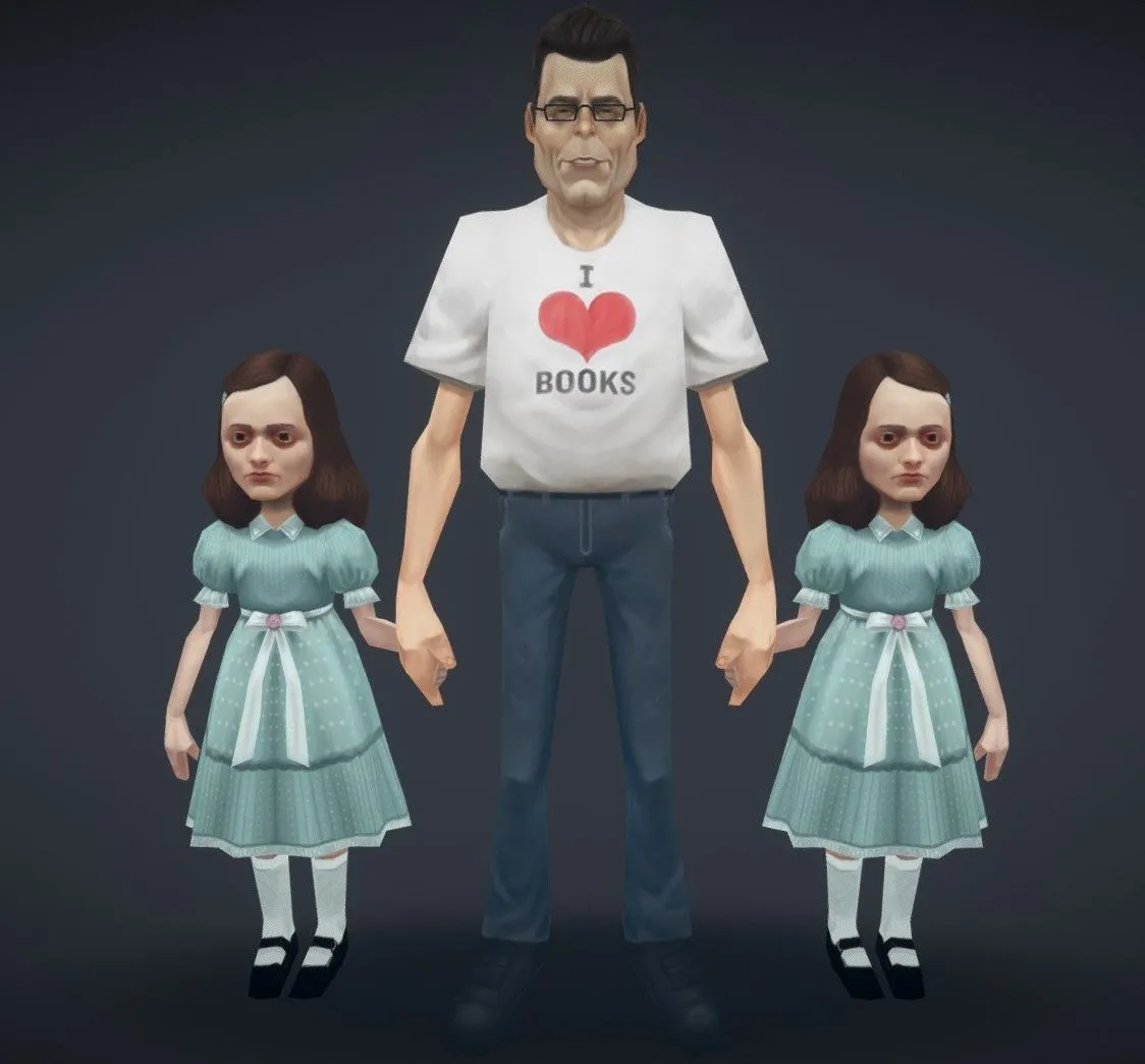 PBR Game 3D Models – The King