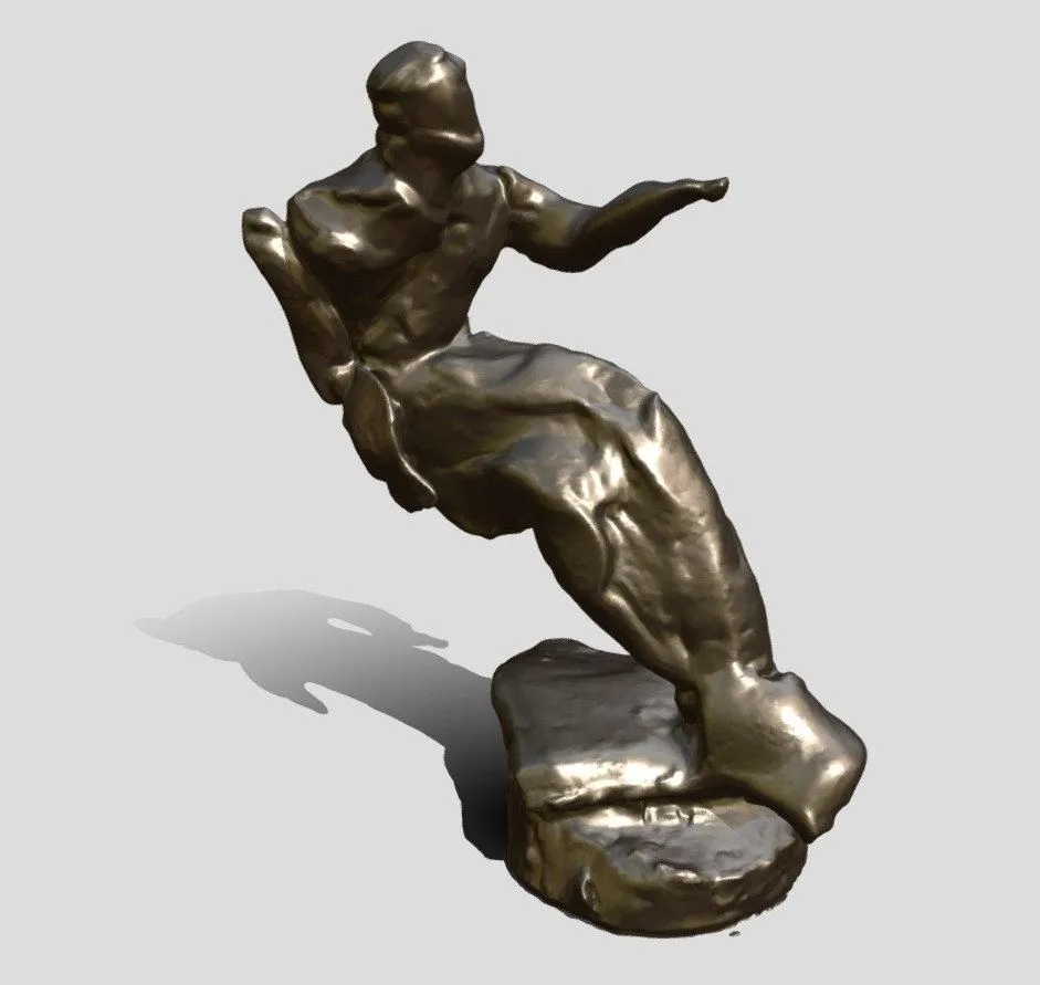 PBR Game 3D Models – The Little Philosopher