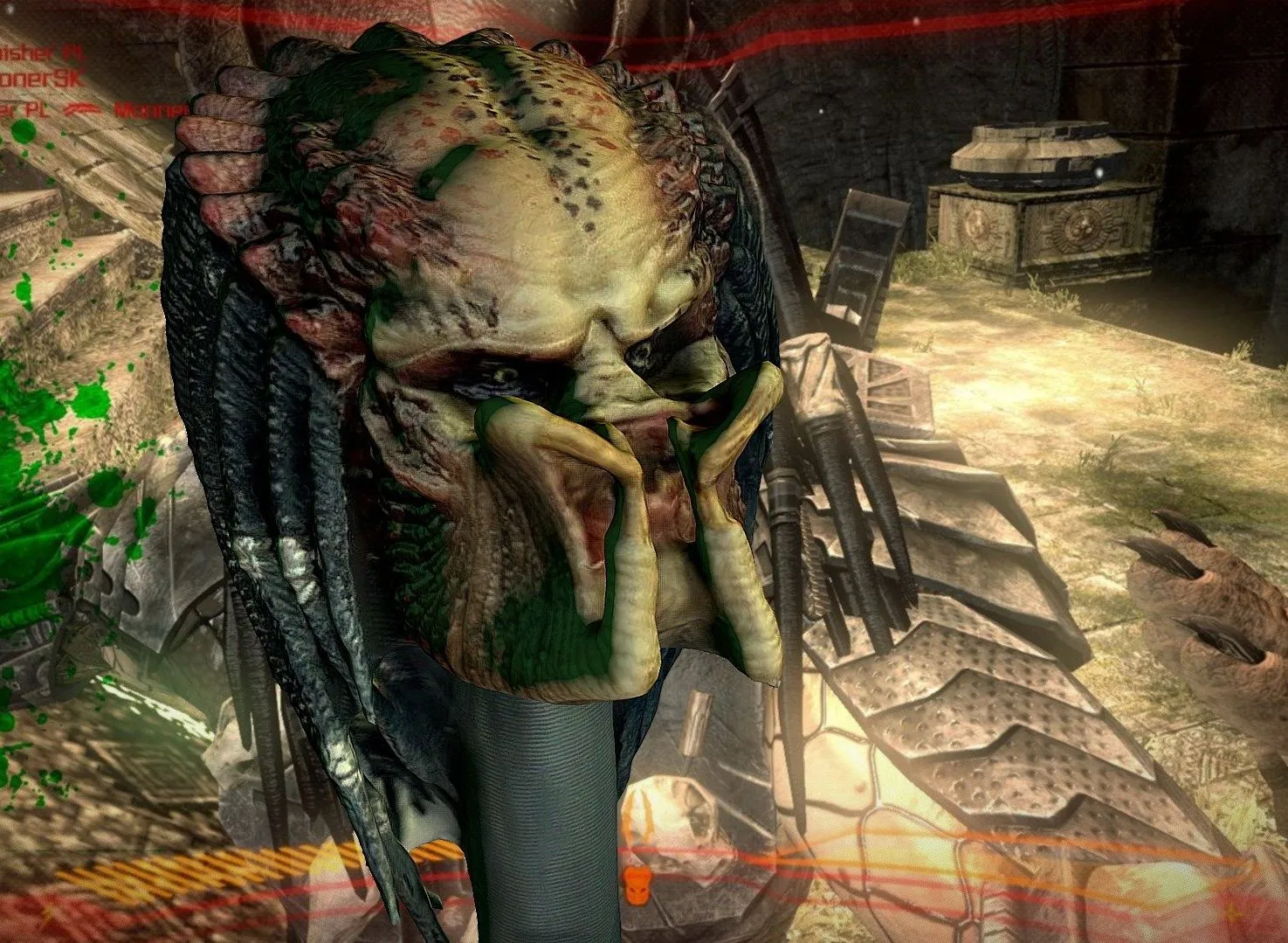 PBR Game 3D Models – The Predator Fugitive Wo Mask