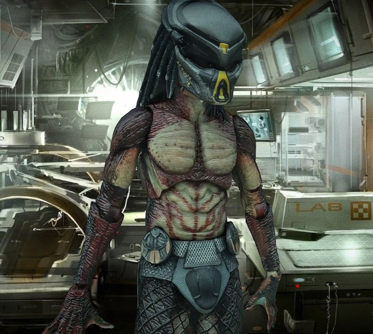 PBR Game 3D Models – The Predator Ultimate Fugitive Predator