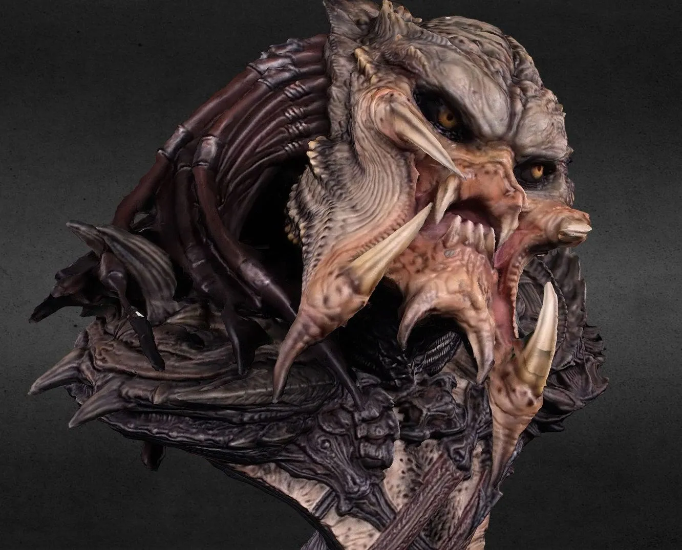 PBR Game 3D Models – The Predator