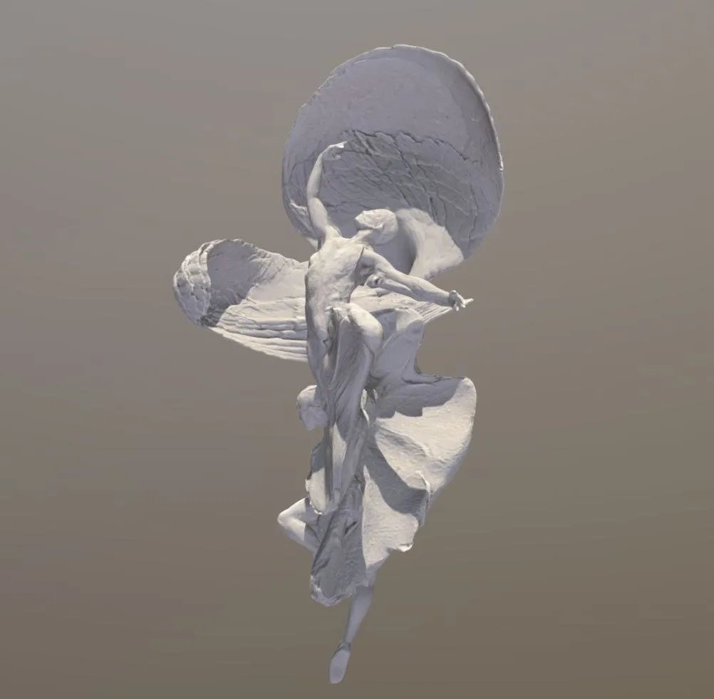 PBR Game 3D Models – The Rhythm Of Louisiana Composition Sketch A