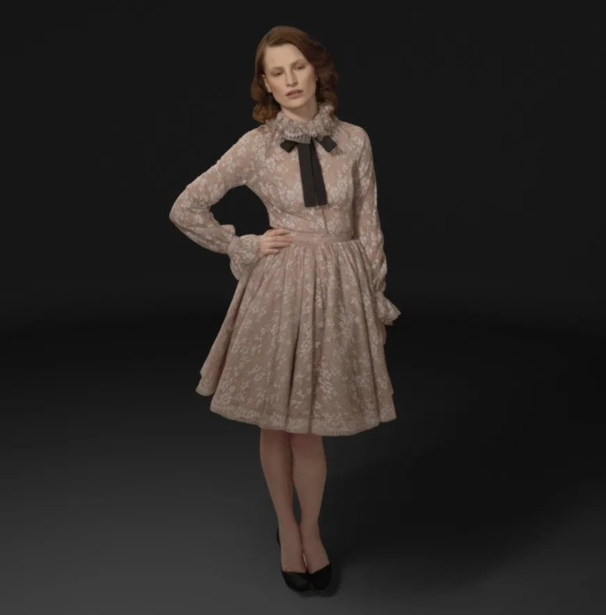 PBR Game 3D Models – The Stylist 2 Dark Theme