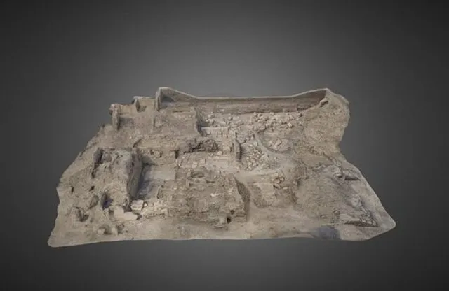 PBR Game 3D Models – The Western High Gate Of Medinet Habu