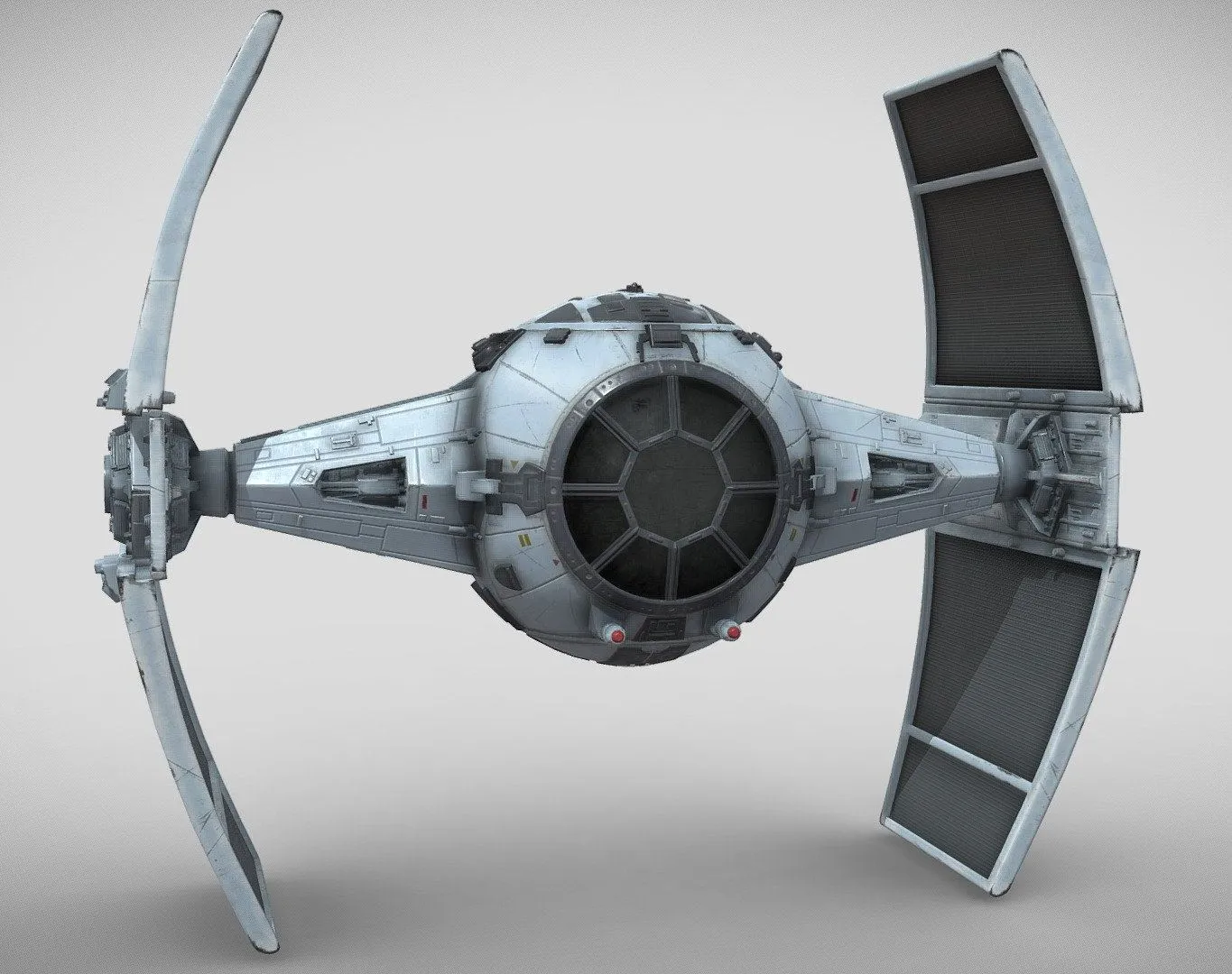 PBR Game 3D Models – Tie Advanced V1