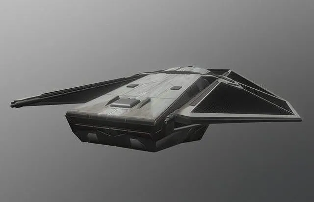 PBR Game 3D Models – Tie Reaper