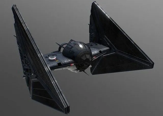 PBR Game 3D Models – TIE Vector