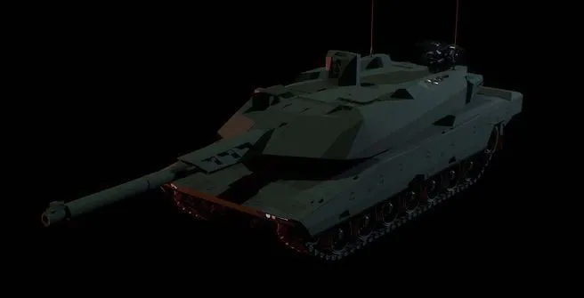 PBR Game 3D Models – Tiger 3A