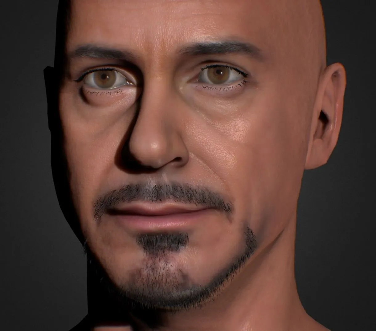 PBR Game 3D Models – Tin Man Low