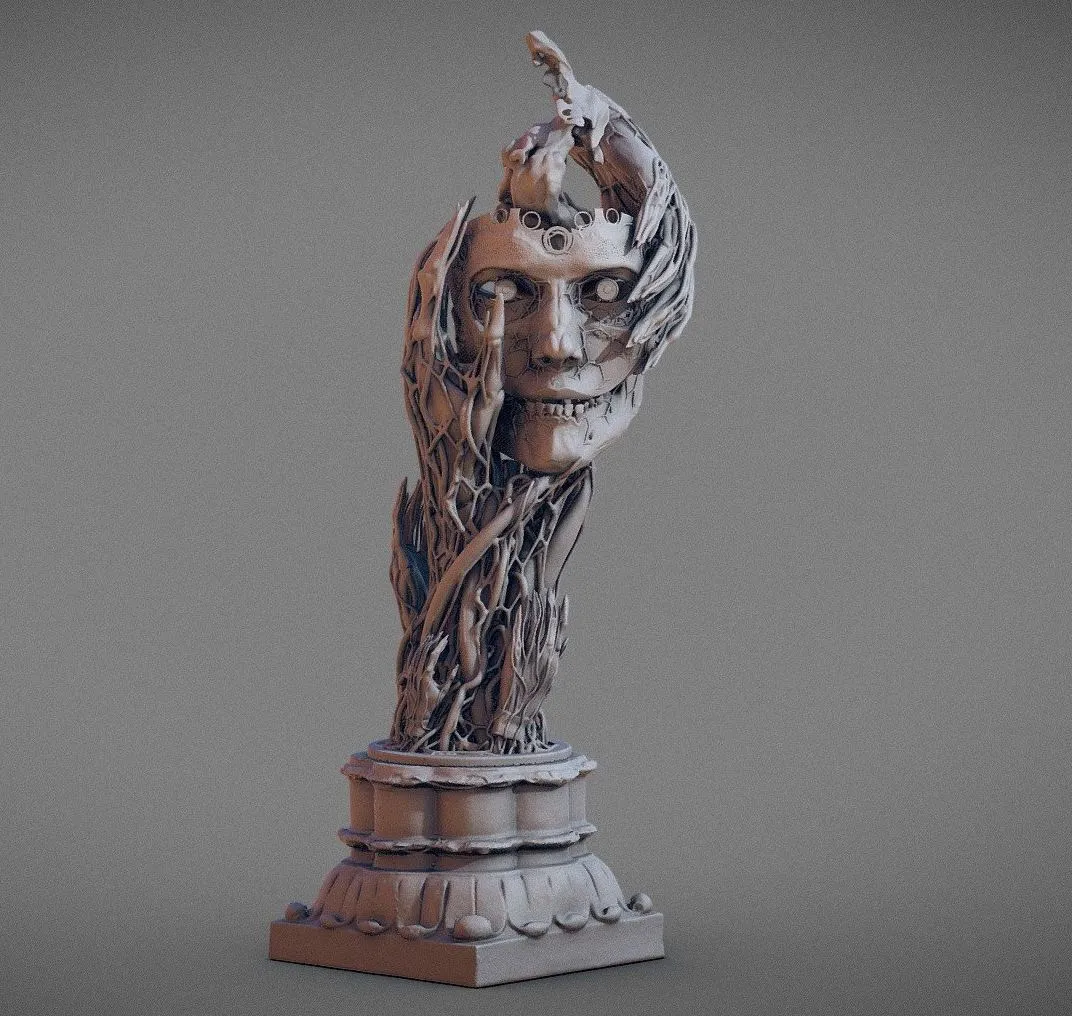 PBR Game 3D Models – Titan Demise