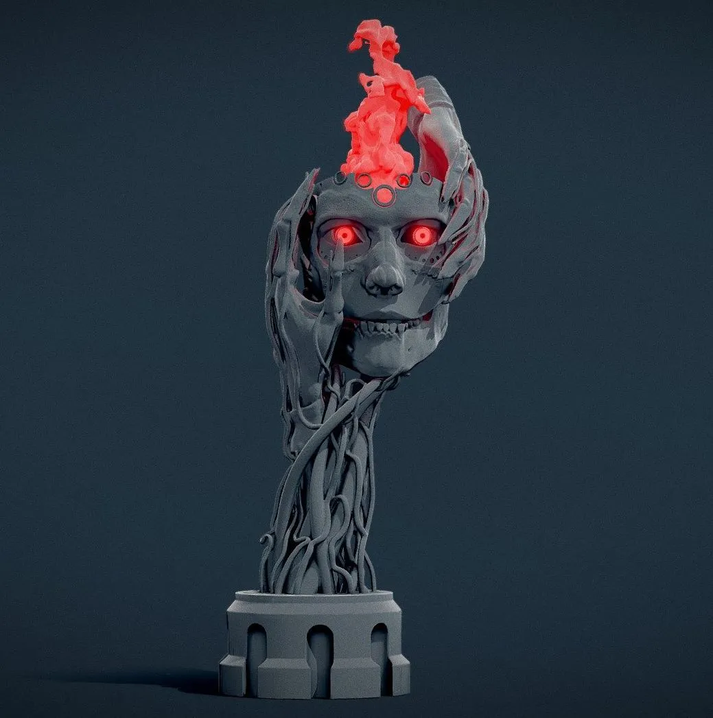 PBR Game 3D Models – Titan