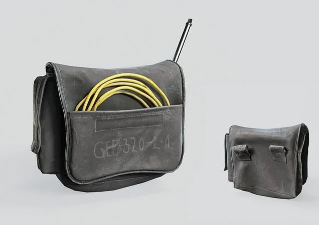 PBR Game 3D Models – Tool Bag