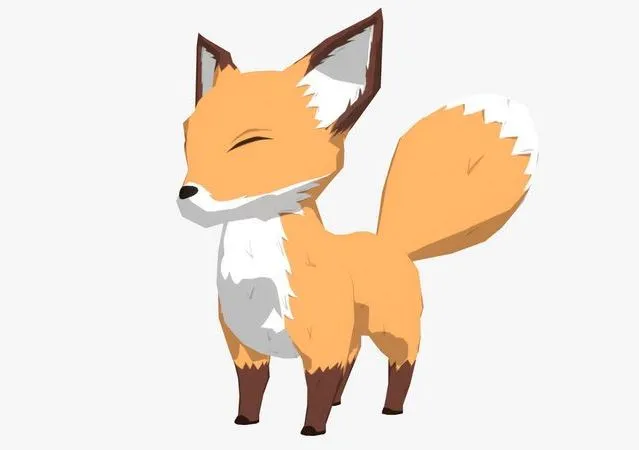 PBR Game 3D Models – TOON FOX