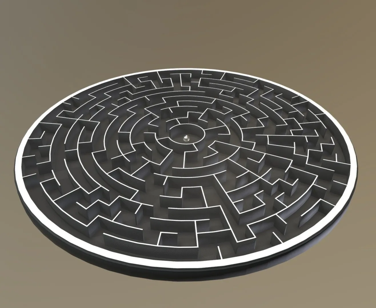 PBR Game 3D Models - Toy Maze