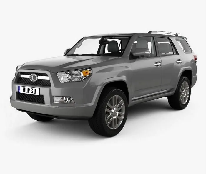 PBR Game 3D Models – Toyota 4Runner 2009