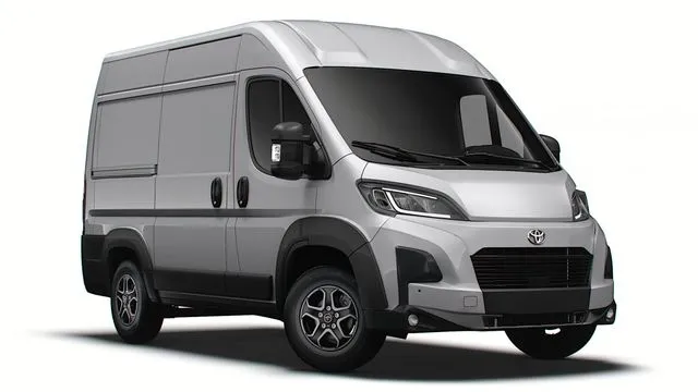 PBR Game 3D Models – Toyota ProAce Max Van L1H2 2024