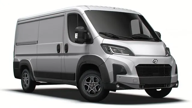 PBR Game 3D Models – Toyota ProAce Max Van L2H1 2024