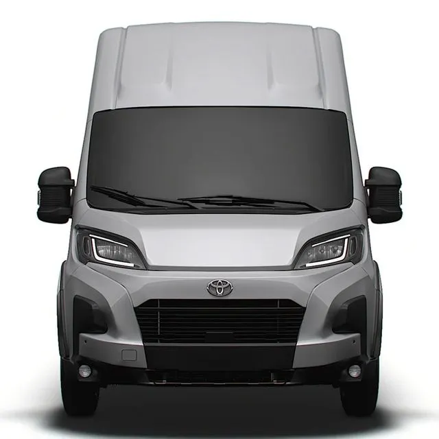 PBR Game 3D Models – Toyota ProAce Max Van L2H3 2024