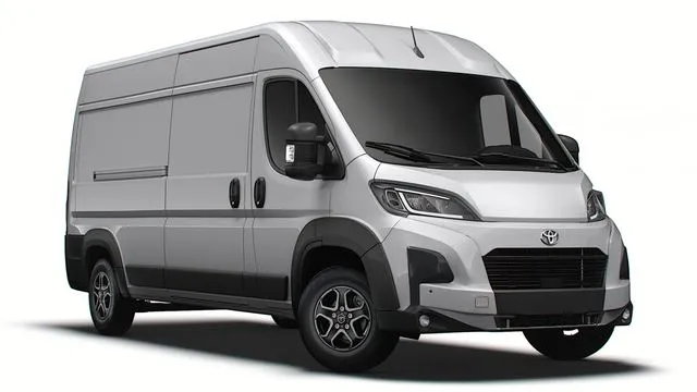 PBR Game 3D Models – Toyota ProAce Max Van L3H2 2024