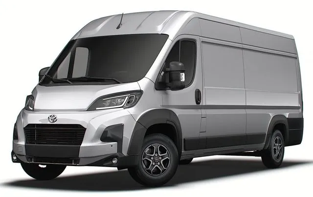 PBR Game 3D Models – Toyota ProAce Max Van L4H2 2024