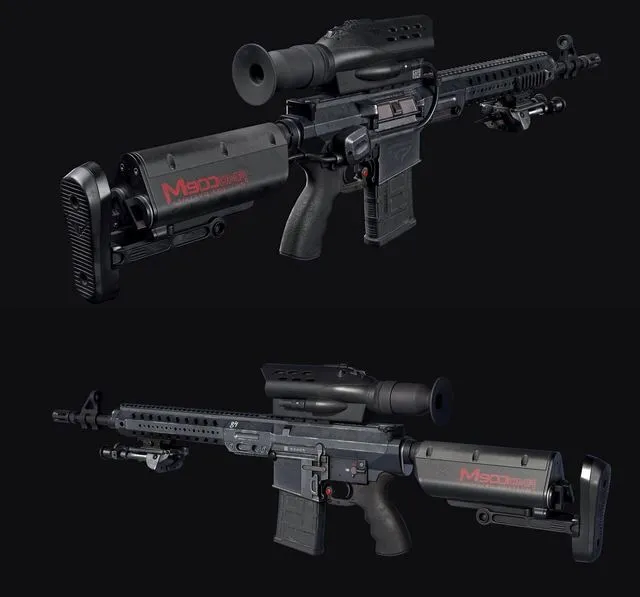 PBR Game 3D Models – Tracking Point M900