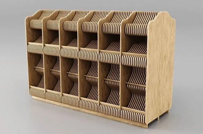 PBR Game 3D Models – Trade Stand Original