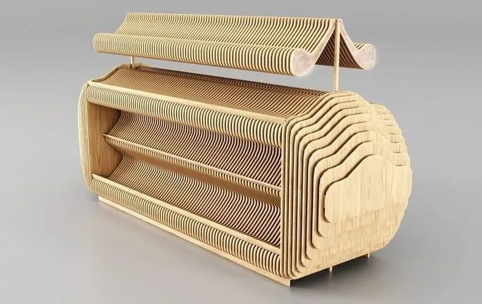 PBR Game 3D Models – Trade Stand Piano