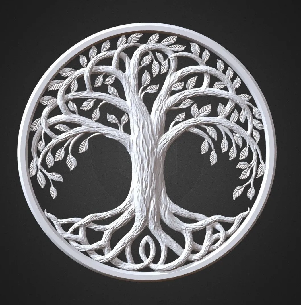 PBR Game 3D Models - Tree Of Life