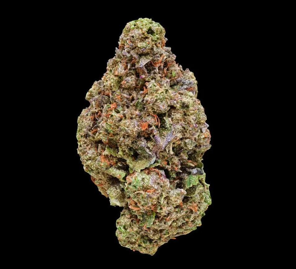 PBR Game 3D Models – Truffle Cake Cannabis Model