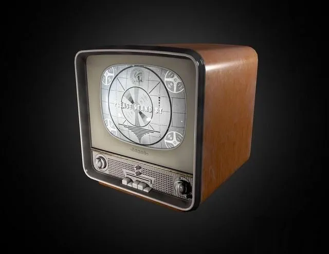 PBR Game 3D Models – TV Radium