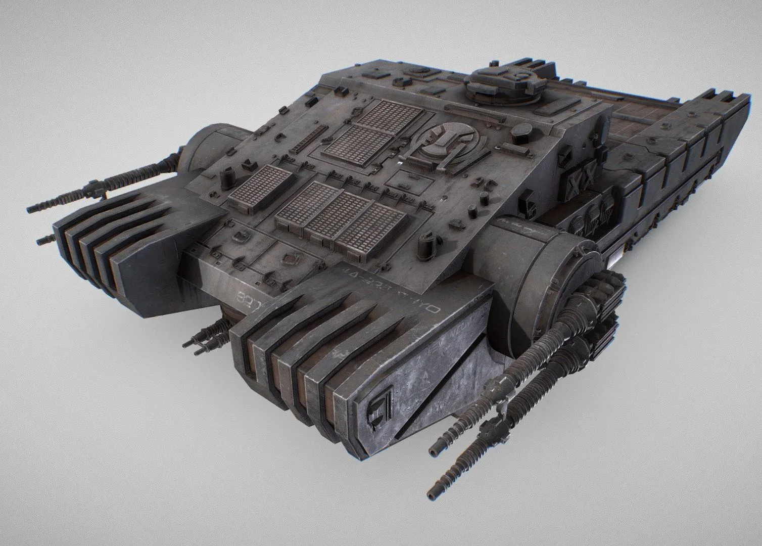 PBR Game 3D Models – Tx 225 Gavw Occupier Star Wars