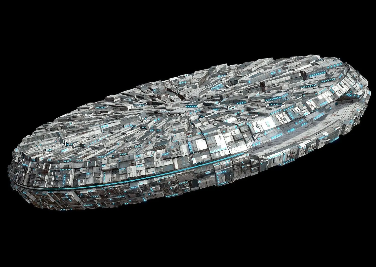 PBR Game 3D Models – Ufo Spaceship Lowpoly