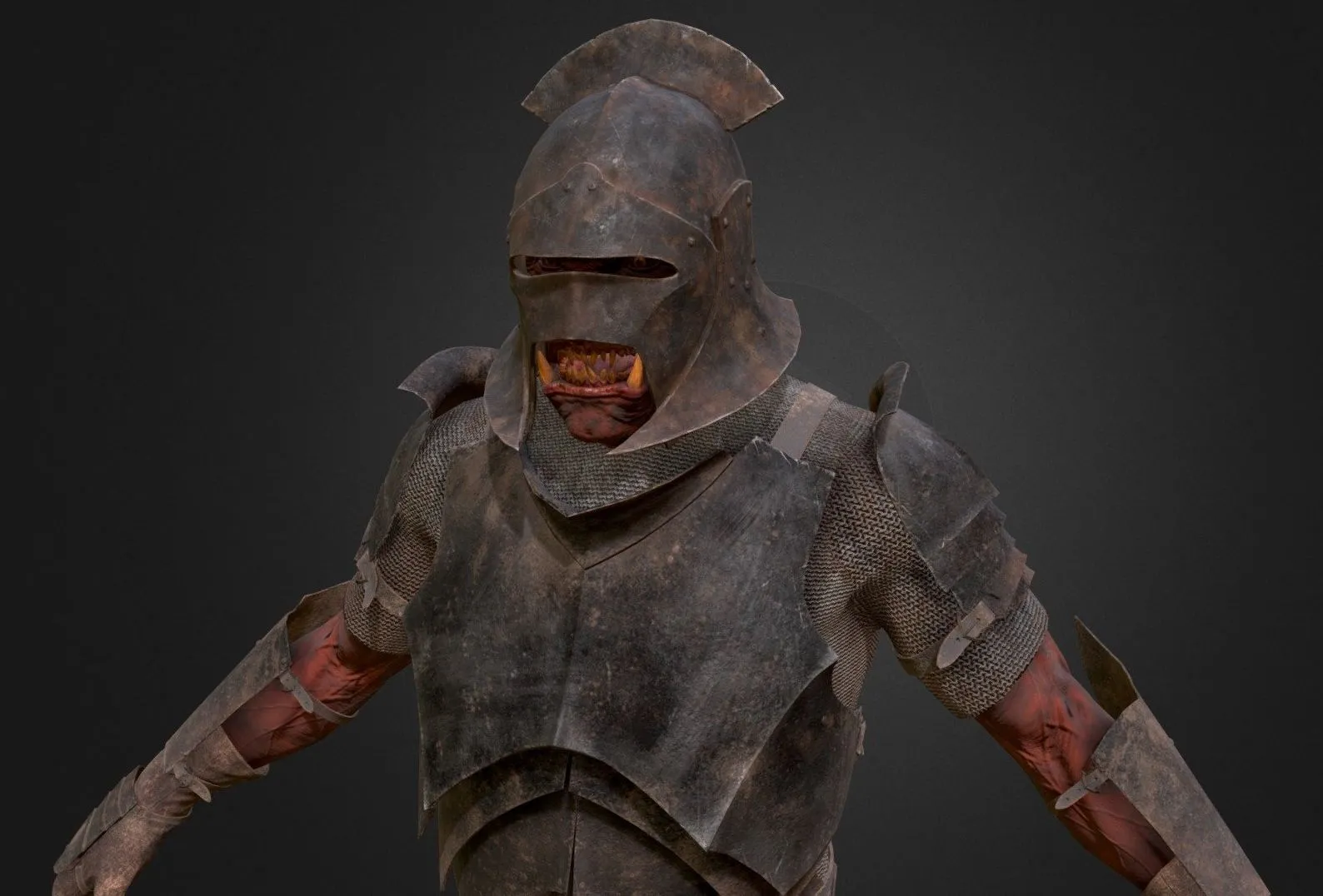 PBR Game 3D Models – Uruk