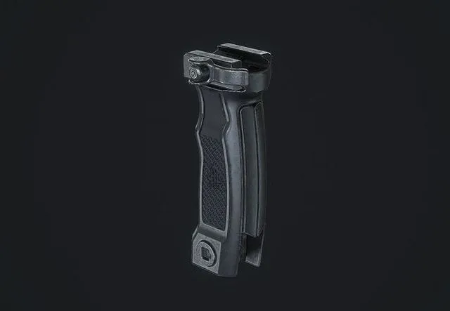 PBR Game 3D Models – UTG Combat D Grip