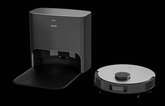 PBR Game 3D Models – Vacuum cleaner Bork V831 with a station