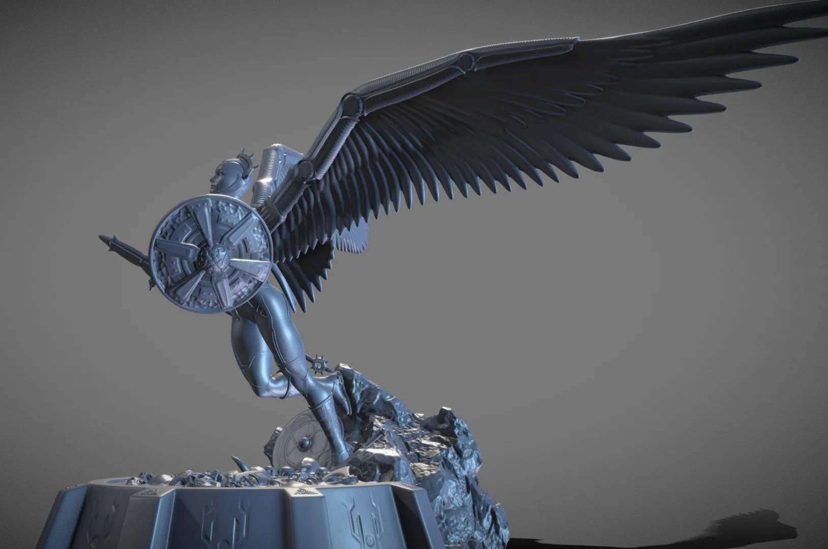 PBR Game 3D Models – Valkirie