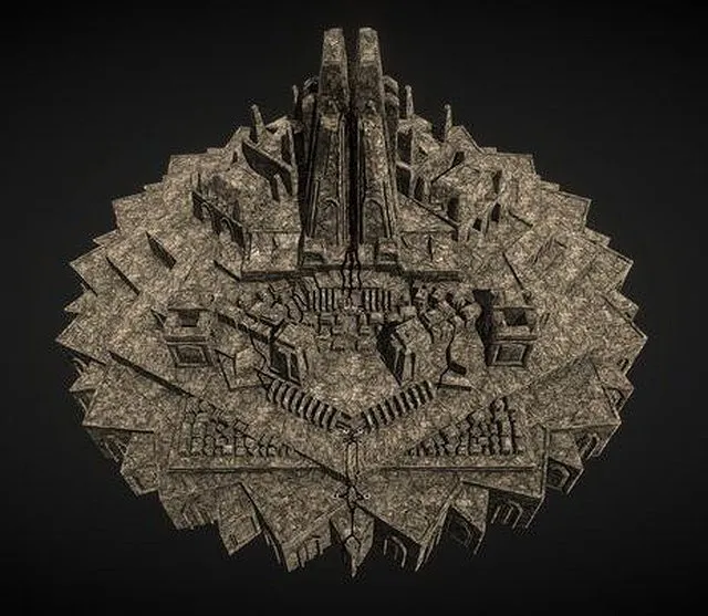 PBR Game 3D Models – Valyria, House Of The Dragon Opening Season 1