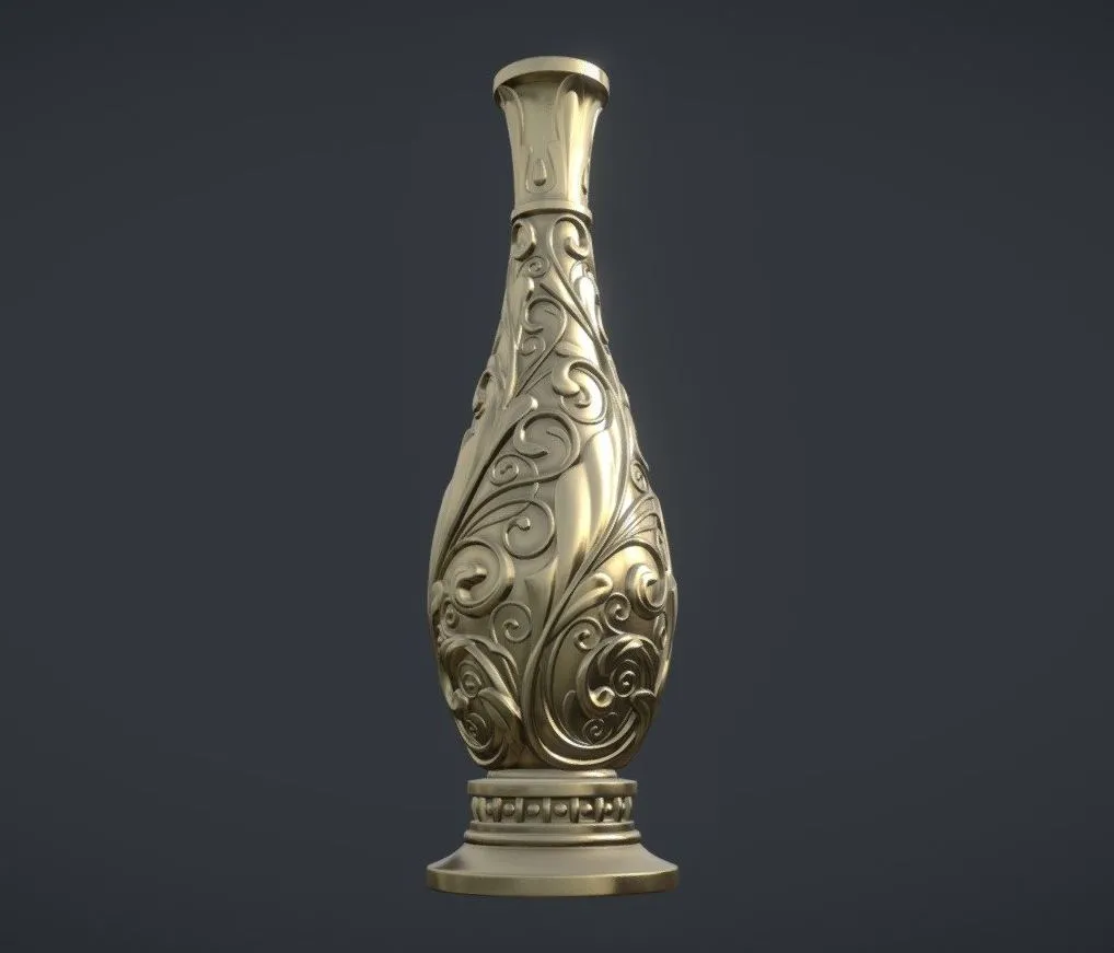 PBR Game 3D Models – Vase