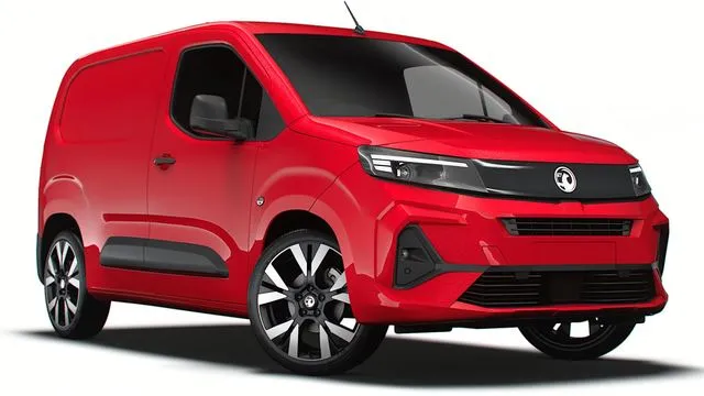 PBR Game 3D Models – Vauxhall Combo e Van SWB 2024