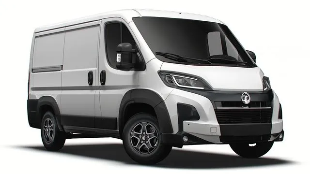 PBR Game 3D Models – Vauxhall e Movano Van L1H1 2024