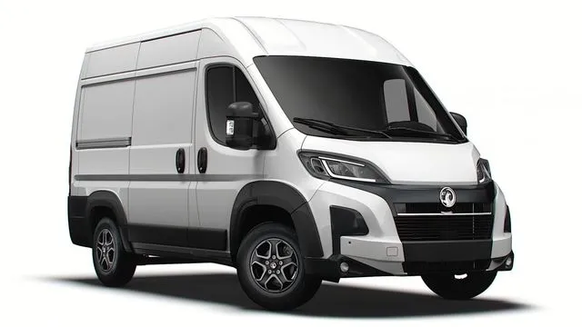 PBR Game 3D Models – Vauxhall e Movano Van L1H2 2024