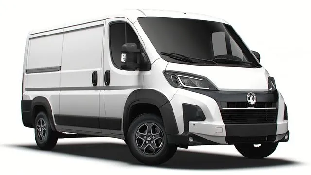 PBR Game 3D Models – Vauxhall e Movano Van L2H1 2024