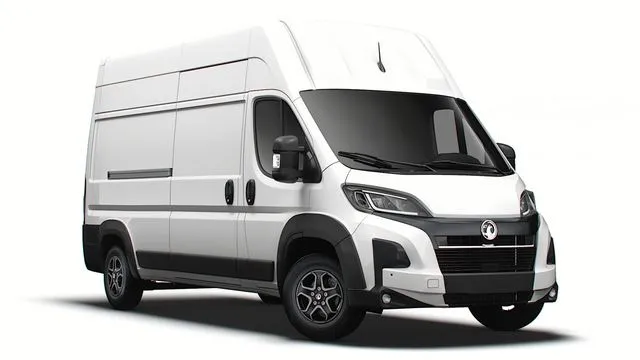 PBR Game 3D Models – Vauxhall e Movano Van L3H3 2024