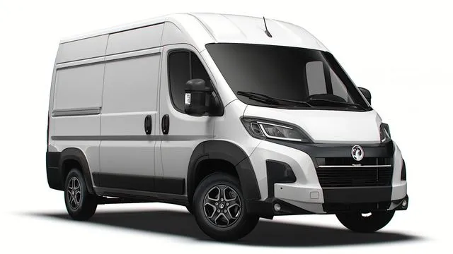 PBR Game 3D Models – Vauxhall Movano Van L2H2 2024