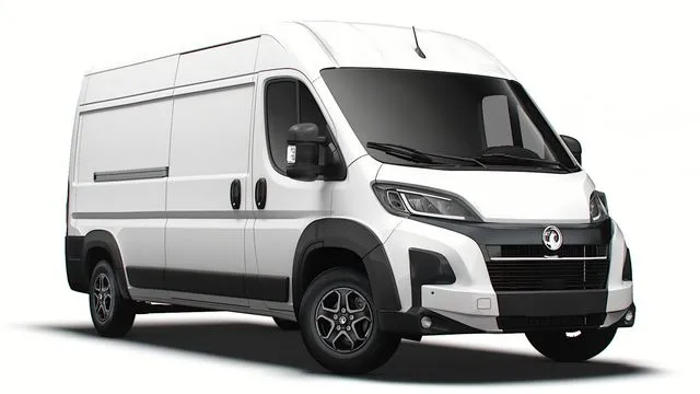 PBR Game 3D Models – Vauxhall Movano Van L3H2 2024