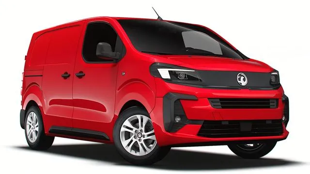 PBR Game 3D Models – Vauxhall Vivaro Electric Van L1 2024