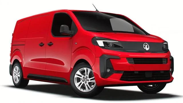 PBR Game 3D Models – Vauxhall Vivaro Electric Van L2 2024