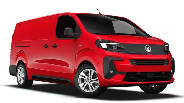 PBR Game 3D Models – Vauxhall Vivaro Electric Van L3 2024