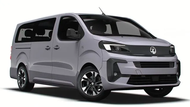 PBR Game 3D Models – Vauxhall Zafira Life Electric Large 2024