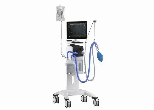 PBR Game 3D Models – Ventilator Servo – U